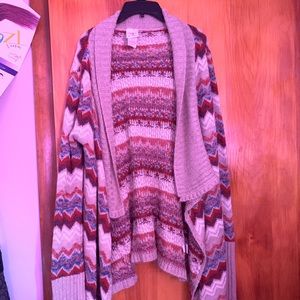 Boho crotchet cardigan